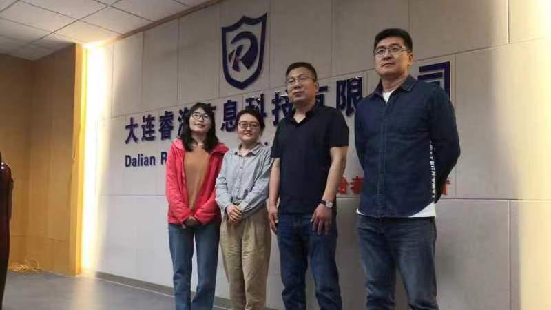 计算机与软件学院走访大连：Ｐ畔⒖萍加邢薰